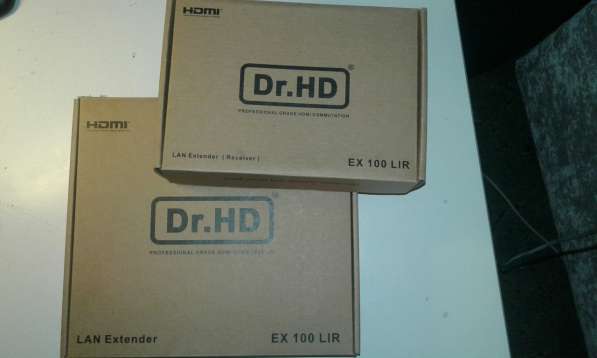 HDMI удлинит. Dr. HD EX 100LIR и доп. приемник в Санкт-Петербурге