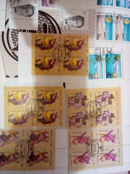 Продам или поменяю почтовые марки и монеты разных стран в Магадане фото 6