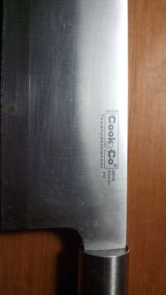 Кухонный нож топорик нержавеющая сталь 18,5 см, луганск в фото 4
