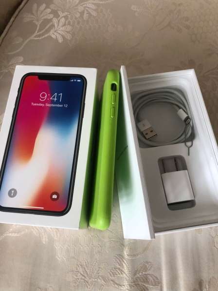 IPhone X 256 gb (black) в Солнечногорске фото 7