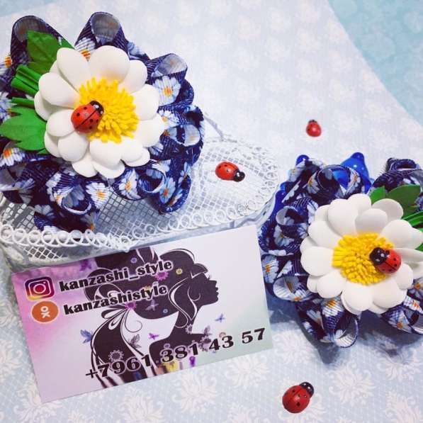 Украшения «Канзаши» Ручной работы в Самаре фото 13