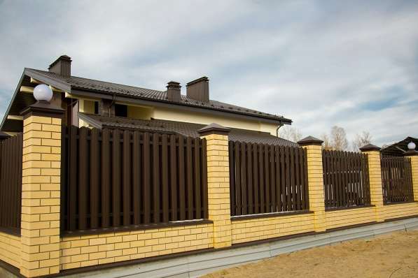 Наружная отделка домов, бани, беседки, установка заборов в Сергиевом Посаде фото 9