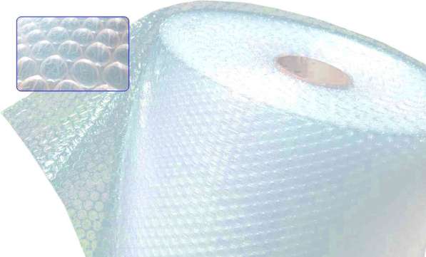 Плёнка упаковочная воздушно-пузырчатая Д Basic lait/10 1.5*1