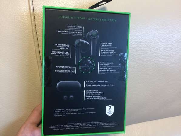 Беспроводные наушники razer HUMMERHEAD TRUE WIRELESS в Ижевске фото 3