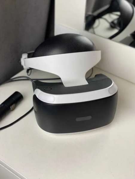 Шлем PS VR v2, камера, ps move в фото 4