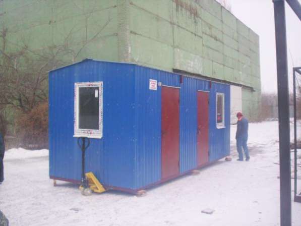 Мы производим следующие быстромонтируемые модульные здания в Краснодарском крае в Краснодаре