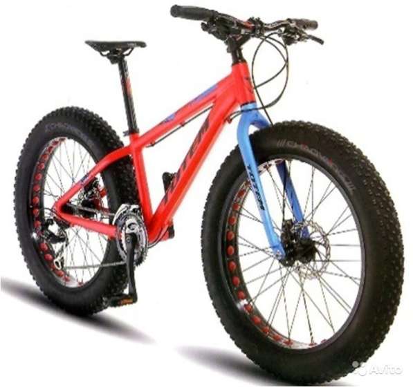 Totem Fat Bike 26-429 в Екатеринбурге