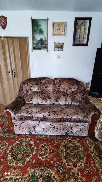 Отдам мягкую мебель диван и два кресла-кровати, флок-тефлон в Домодедове