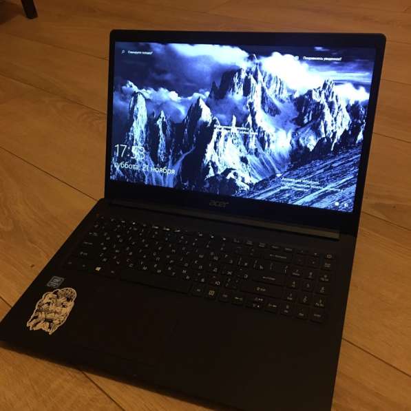 Ноутбук Acer EX215-31-P035 (чёрный)