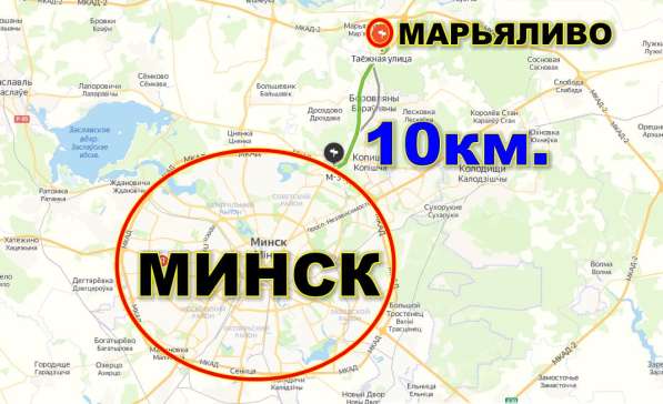 Сдается элитный коттедж, д. Марьяливо, 10км от Минска в фото 15