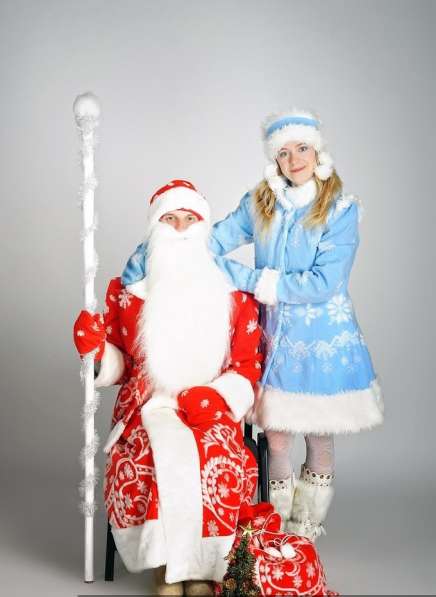 Поздравления Деда Мороза и Снегурочки