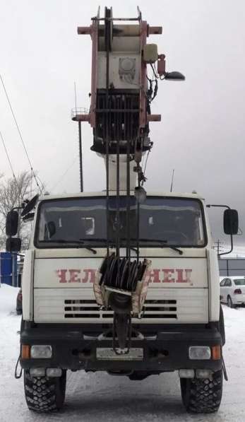 Продам автокран 25 тн-28м, КАМАЗ-43118,2012 г/в в Пензе фото 6