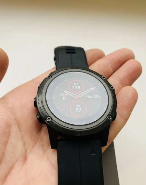 Smart watch Garmin Fenix 5x Plus в фото 7