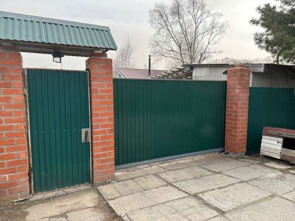 Забор и ворота из профнастила, сетки, штакетника. Под ключ в Москве фото 3