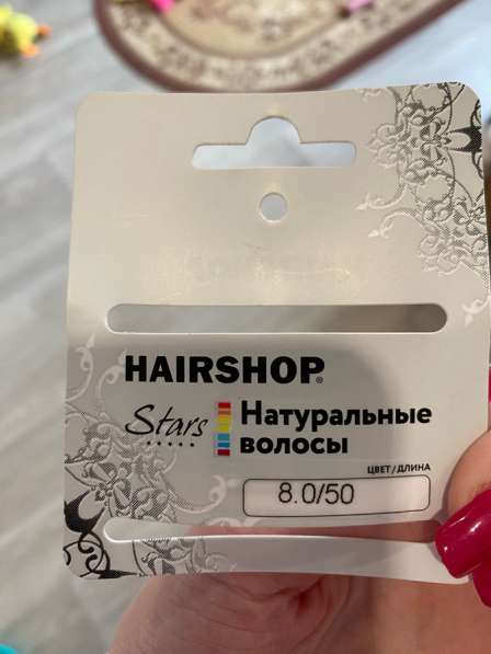 Натуральный волос в хвосте на ленте в Воронеже фото 3