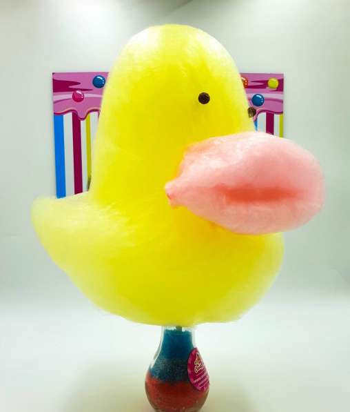 Фигурная сахарная вата - аппарат Candyman Version 6 PRO в Рязани фото 5