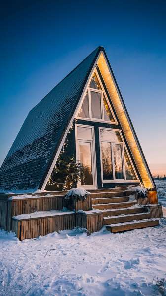 Треугольный дом посуточно. 3 мин от станции. 55 км от МКАД в Одинцово фото 12
