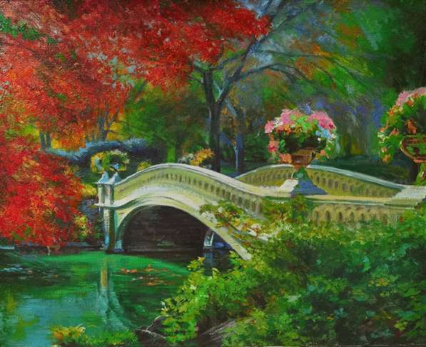 Картина маслом в Набережных Челнах