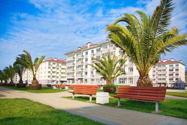Апартаменты в Александровском саду у моря (Адлер) в Сочи фото 3