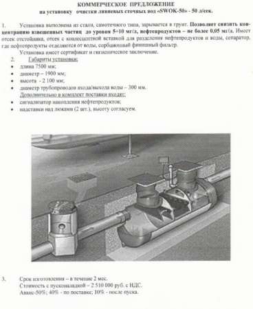 Очистка сточных вод Сооружения ливневых стоков в Владимире фото 4