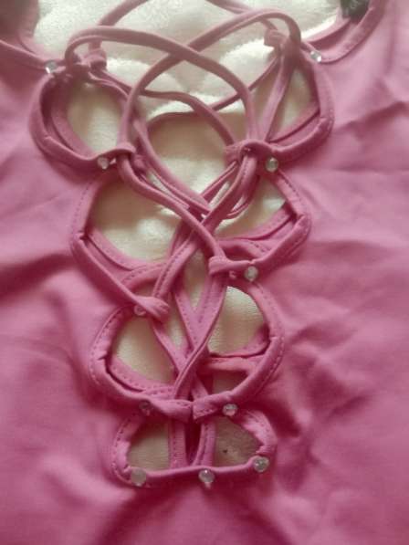 Блузка женская розовая в Орле
