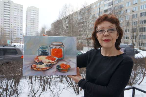 Живопись для детей и взрослых Портрет на заказ в Санкт-Петербурге фото 15