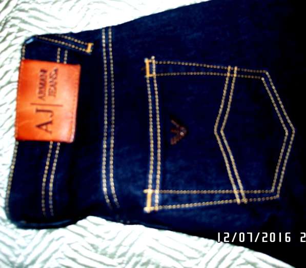 Продам новые джинсы ARMANI р-р 44-46 (W29) в Омске фото 4