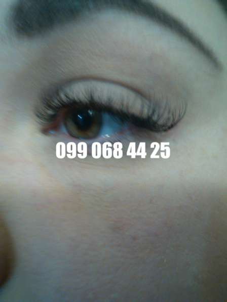 Наращивание ресниц в фото 6
