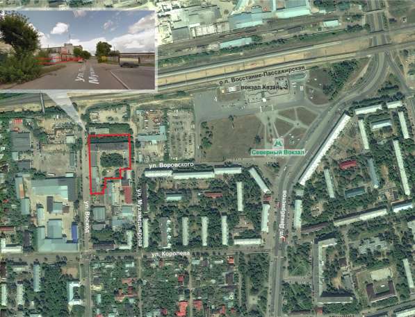 Земельный участок 119 сот. ул. Мухамедьярова в Казани фото 3