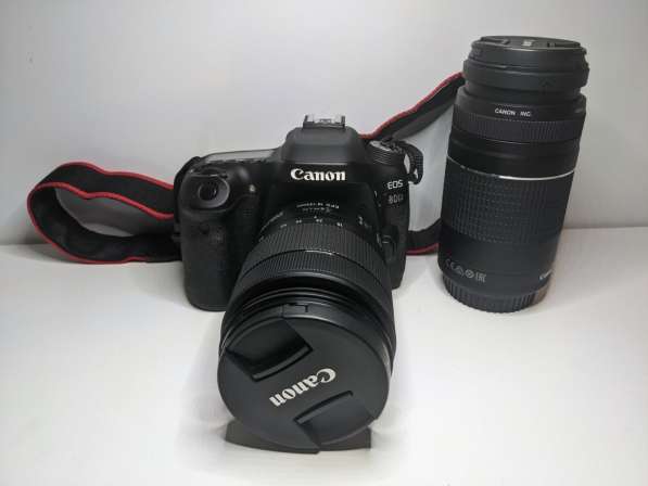 Canon EOS 80D 24.2 MP Digital SLR Camera w/ EF-S 18-135mm