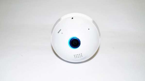 Панорамная IP WiFi камера лампочка рыбий глаз H-302L в фото 8