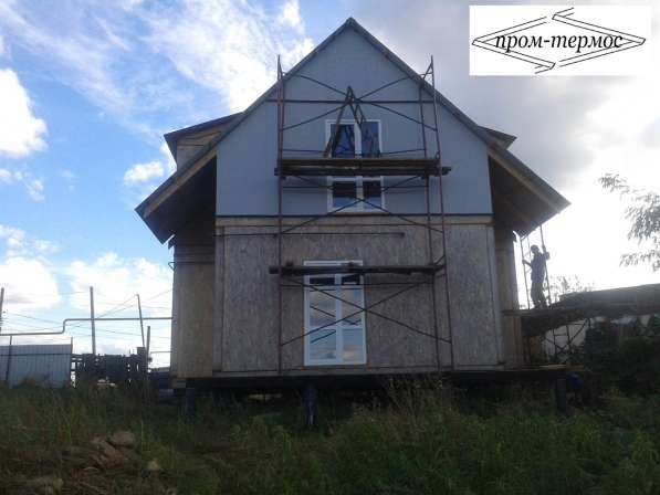 Строительство домов/бань в Озерске, Кыштыме, Каслях и др в Озерске фото 13
