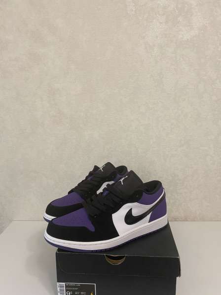 Nike Air Jordan 1 low (court purple)