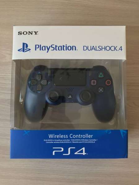 Геймпад PS4 в Новосибирске фото 4