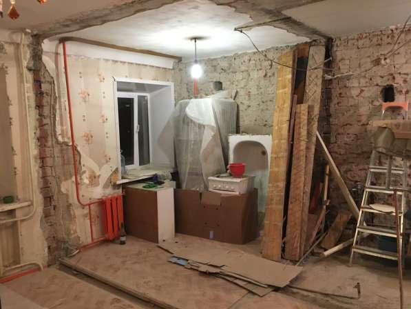 Демонтаж перегородок, Демонтажные работы в Иркутске фото 37