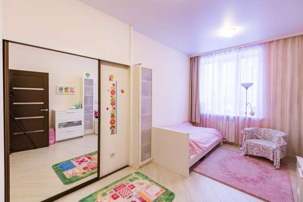 3-к. квартира 83 м2 с дизайнерским евроремонтом, Автовокзал в Екатеринбурге фото 10