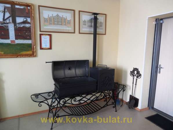 Мангал кованый в Барнауле фото 13