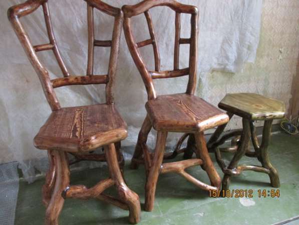 Эксклюзивные предметы интерьера из дерева в Нижнем Тагиле фото 3