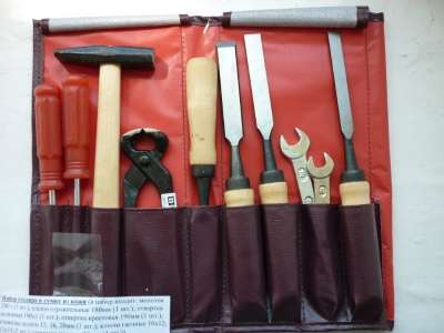 наборы столярного инструмента