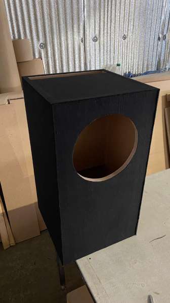 Короб для сабвуфера