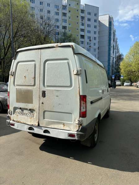 Продаю газ Соболь 2752 в Москве фото 3