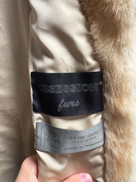 Шуба норковая Obsession в Санкт-Петербурге фото 3