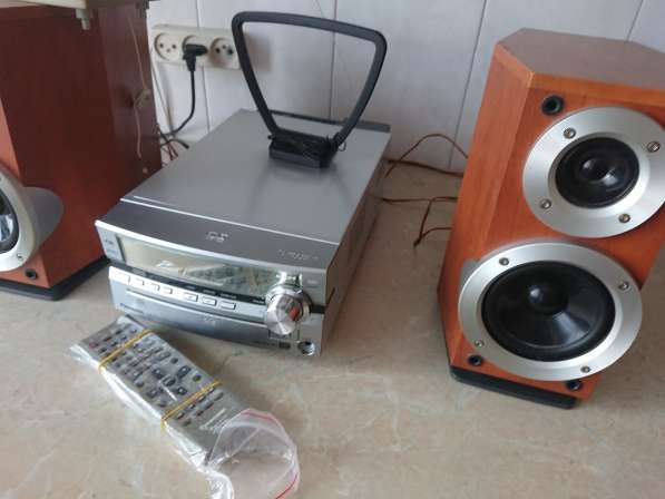 Музыкальный центр Panasonic SA &ndash;DP1 в Челябинске фото 23