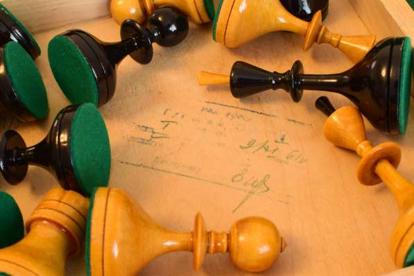 Шахматы Валдайские 1961г в Симферополе фото 6