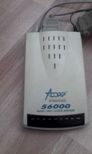 Факс модем Data/Fax/Voice modem AKORP