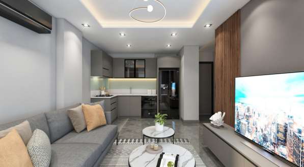 2-к. квартира 47м² Турция, Мерсин, Аяш в фото 7