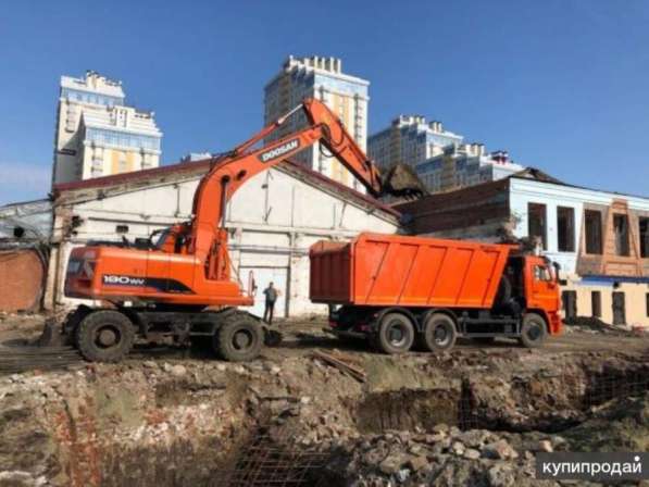 Аренда экскаватора и фронтального погрузчика в Екатеринбурге в Екатеринбурге фото 4