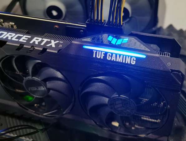 RTX 3070 tug gaming в Смоленске