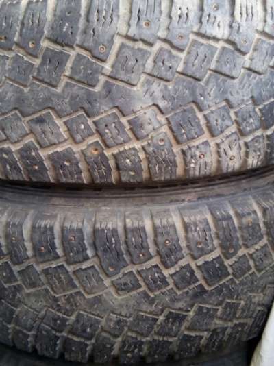 Шины с дисками Nokian Hakkapeliitta LT245/75 R16 120/116 в Челябинске фото 4