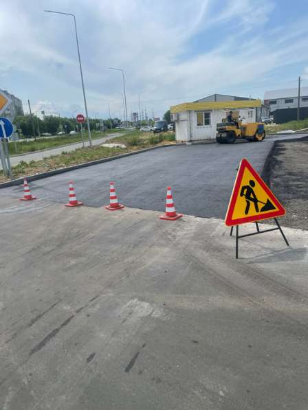 Асфальтирование Дарог в Бронницах фото 4